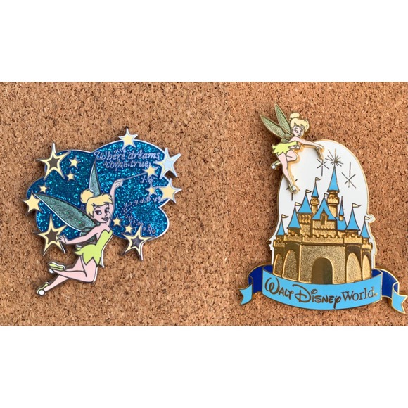 Tinkerbell Disney Trading Pins | Tinkerbell Pins - Picture 1 of 3